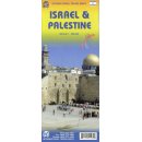Israel / Palestine Travel Map 1 : 225 000
