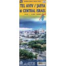 Tel Aviv / Central Israel 1:12.000 / 1:220.000