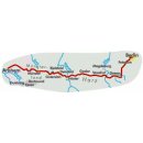 Europa-Radweg R1 - Von Arnheim &uuml;ber Berlin an die Oder. D-Route 3  1:75.000