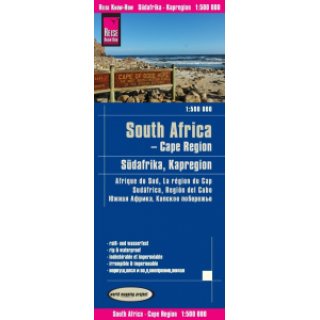 South Africa - Cape Region 1:500 000