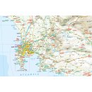 South Africa - Cape Region 1:500 000