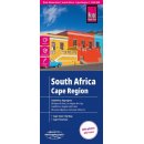 South Africa - Cape Region 1:500 000