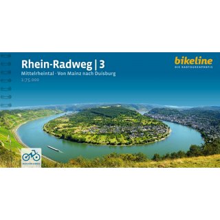 Rhein-Radweg 3 (Mittelrheintal, Von Mainz nach Duisburg)...