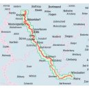Rhein-Radweg 3 (Mittelrheintal, Von Mainz nach Duisburg)...