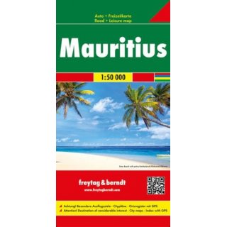 Mauritius 1:50T