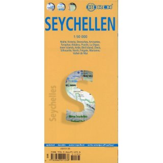 Seychellen 1:50.000