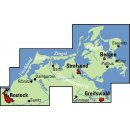 R&uuml;gen / Fischland-Dar&szlig; 1:75.000
