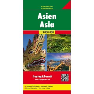 Asien 1:9.000.000