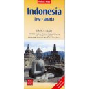 Indonesia: Java, Jakarta 1:750.000