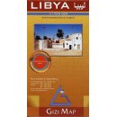 Libya Geographical Map 1 : 1 750 000
