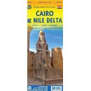 Kairo & Nil-Delta 1:12.500 / 1:900.000