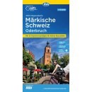 M&auml;rkische Schweiz / Oderbruch 1:75.000