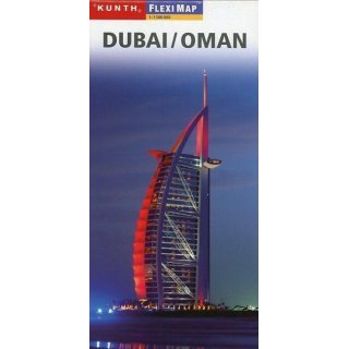 FlexiMap Dubai / Oman 1 : 1 500 000
