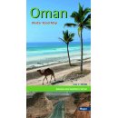 Oman Dhofar Road Map 1:600.000