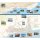 Oman Dhofar Road Map 1:600.000