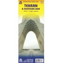 Tehran & Northern Iran 1:15.000/1:1.800.000