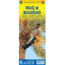 Iraq & Baghdad 1:1.200.000/1:22.000