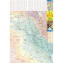 Iraq & Baghdad 1:1.200.000/1:22.000
