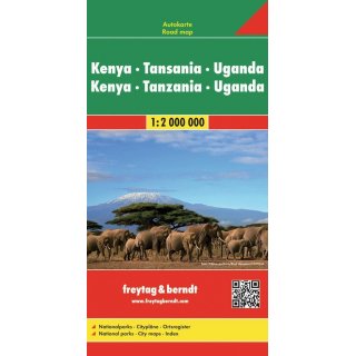 Kenya, Tansania, Uganda 1:2 Mio