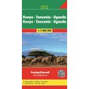 Kenya, Tansania, Uganda 1:2 Mio