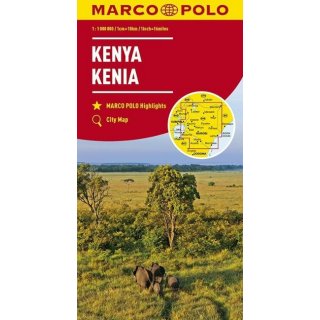 Kenya 1: 1 000 000