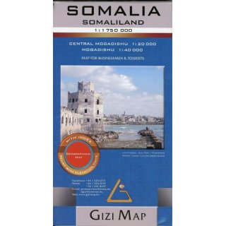 Somalia 1:1 750 000