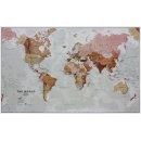 Weltkarte: "The World" Executive 1:30 Mio....