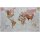 Weltkarte: "The World" Executive 1:30 Mio. LAMINIERT