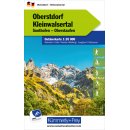 KuF Deutschland Outdoorkarte 01 Oberstdorf,...