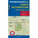 M&uuml;ritz-Nationalpark, Rheinsberger Land 1:75.000