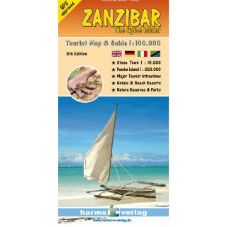 Zanzibar 1:100 000