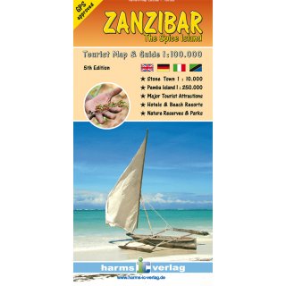 Zanzibar 1:100.000