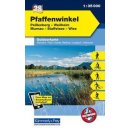 KuF Deutschland Outdoorkarte 28 Pfaffenwinkel 1 : 35.000