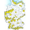 KuF Deutschland Outdoorkarte 28 Pfaffenwinkel 1 : 35.000