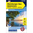 KuF Deutschland Outdoorkarte 27 Starnberger See -...