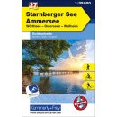 KuF Deutschland Outdoorkarte 27 Starnberger See -...
