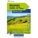 KuF Deutschland Outdoorkarte 55 Oberstaufen 1 : 35 000