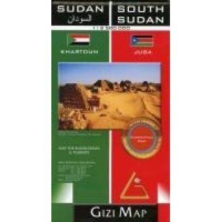 Sudan & South Sudan 1: 2 500 000