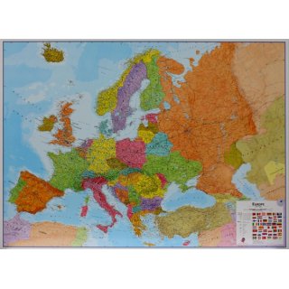 Europa politisch 1:3.200.000