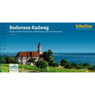 Bodensee-Radweg 1:50.000