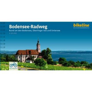 Bodensee-Radweg 1:50.000