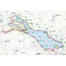 Bodensee-Radweg 1:50.000
