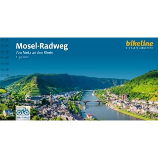 Mosel-Radweg 1:50.000