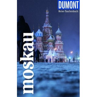 Moskau Reise-Taschenbuch