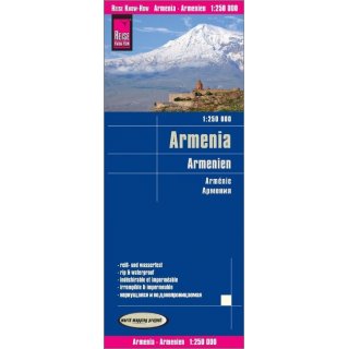 Armenien 1:250.000