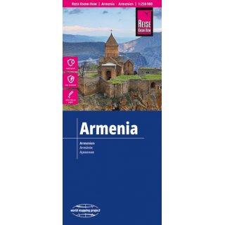 Armenien 1:250.000