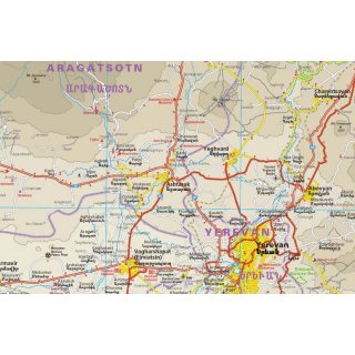 Armenien 1:250.000