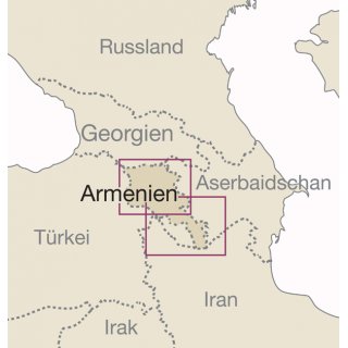 Armenien 1:250.000