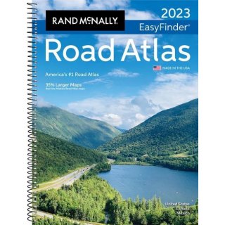 Rand McNally 2022 Midsize Road Atlas