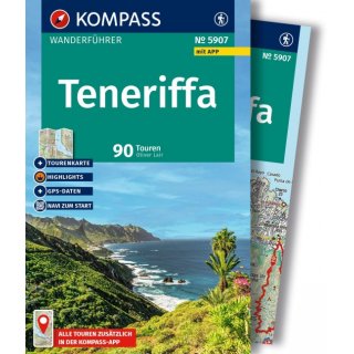 Teneriffa Wanderfhrer